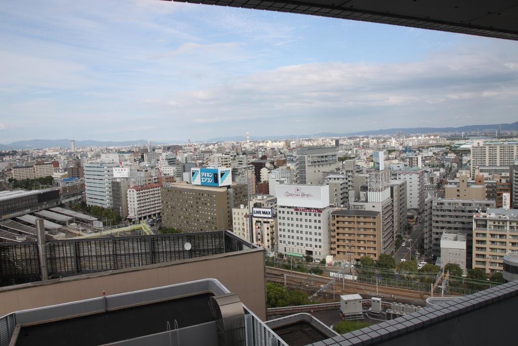 Shin Osaka Washington Hotel Plaza Экстерьер фото