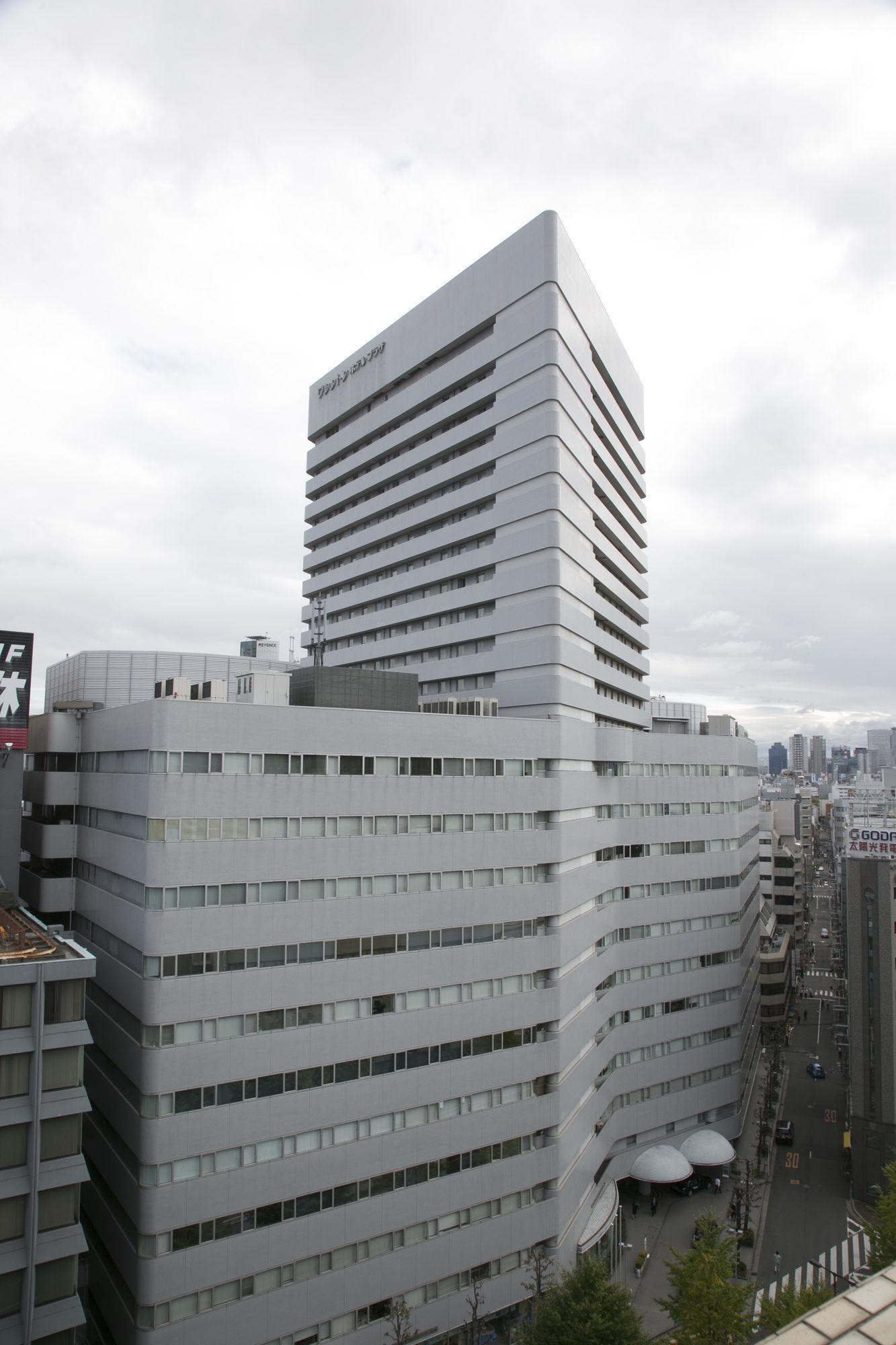 Shin Osaka Washington Hotel Plaza Экстерьер фото