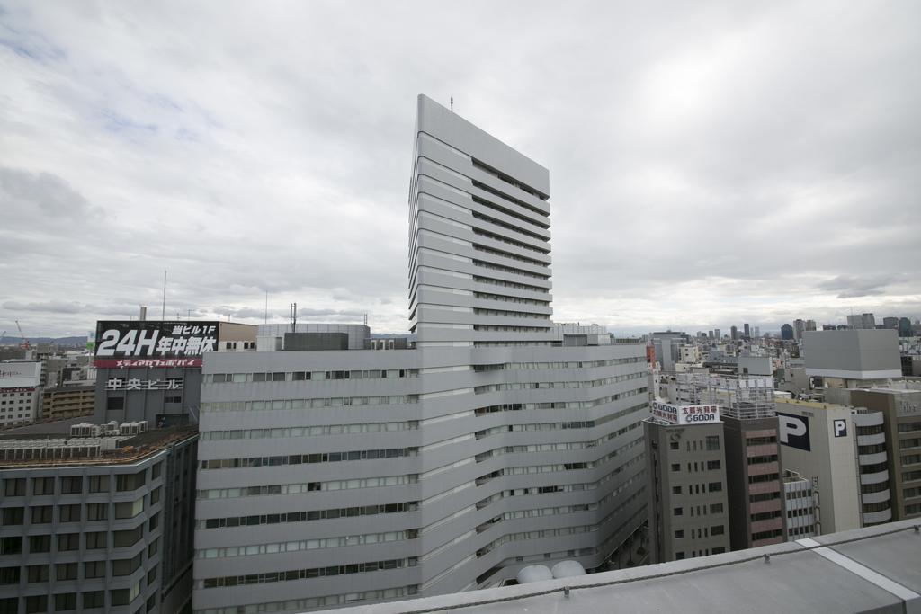 Shin Osaka Washington Hotel Plaza Экстерьер фото